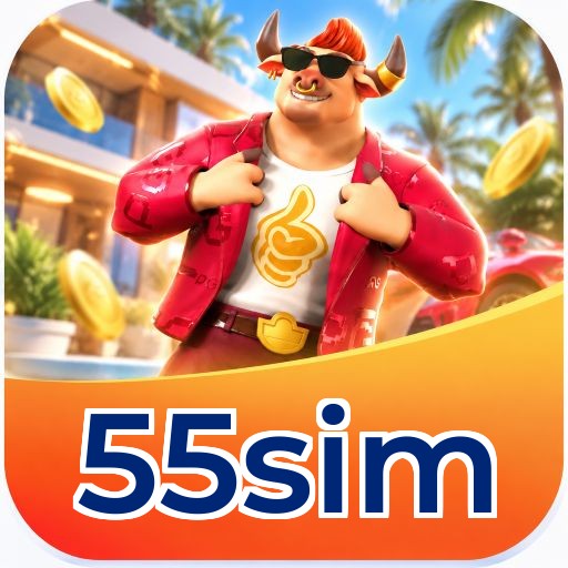 Logo APK 55sim Android